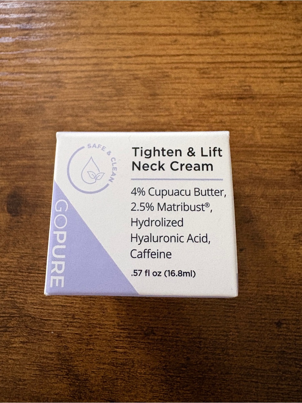 Tighten & Lift Neck Cream